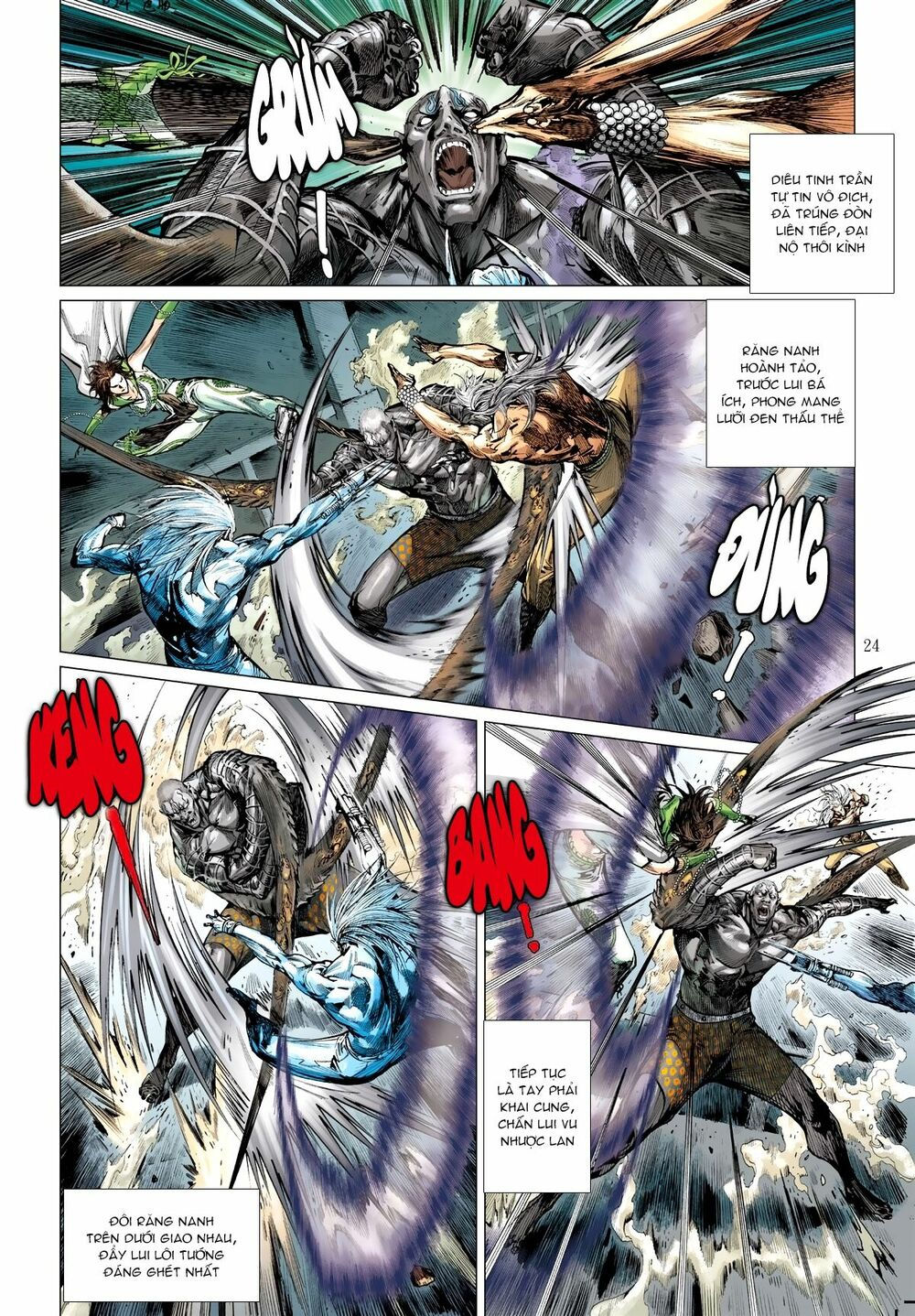 sơn hải kinh truyện chapter 35.2 7