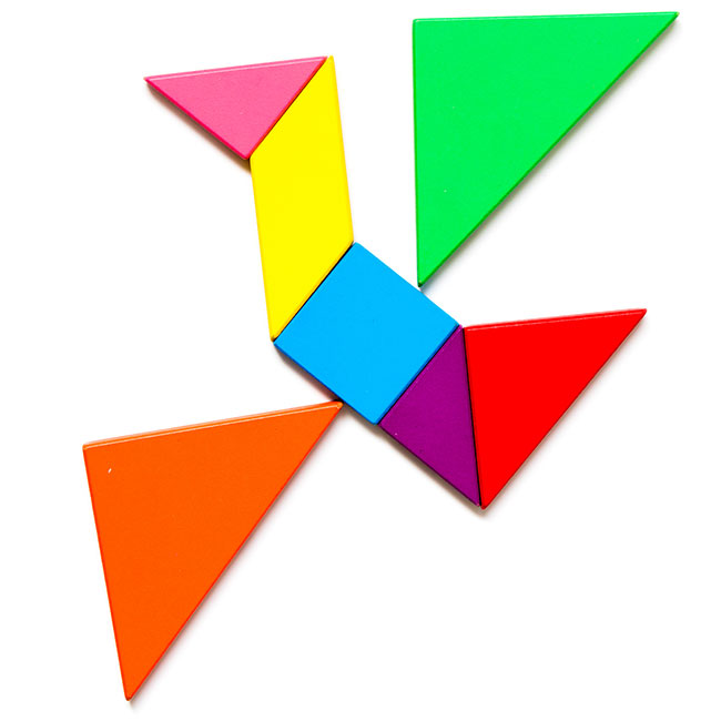 TANGRAM ĐÔI WINWIN TOYS, PHÁT TRIỂN TƯ DUY LOGIC VÀ TRÍ TƯỞNG TƯỢNG CHO BÉ, KÈM SÁCH HƯỚNG DẪN