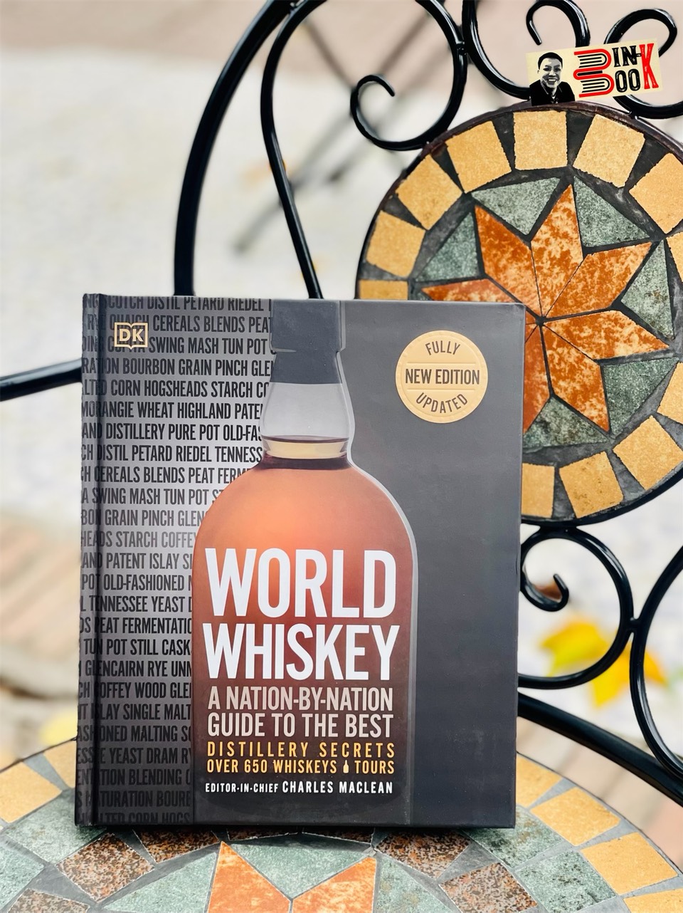 (Bìa cứng  -  ngoại văn) WORLD WHISKEY – DK -  Alphabooks