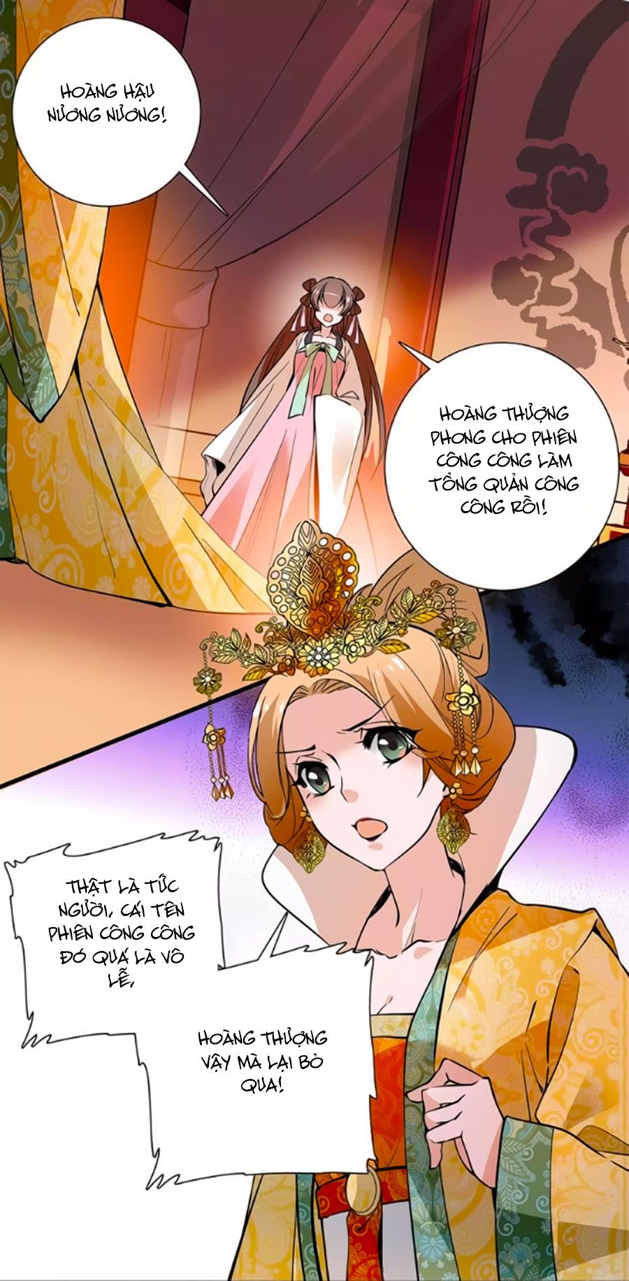 Hoàng Thượng! Hãy Sủng Ái Ta Đi! chapter 57 - Trang 14