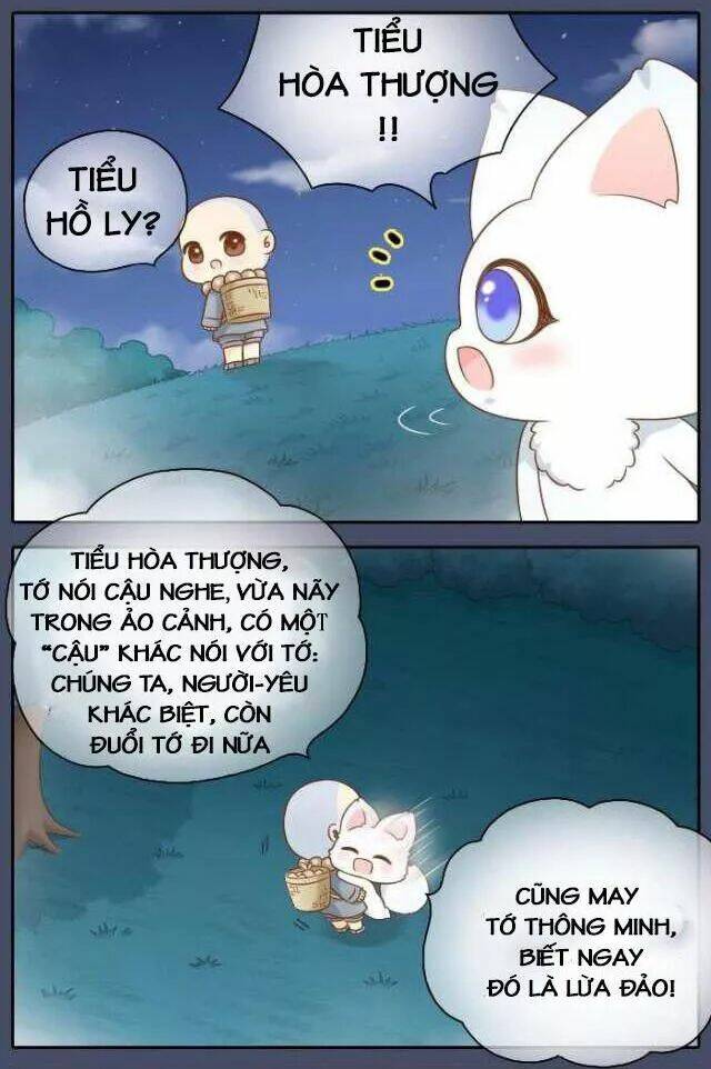 tiểu hồ ly vs tiểu hóa thượng chapter 52 22