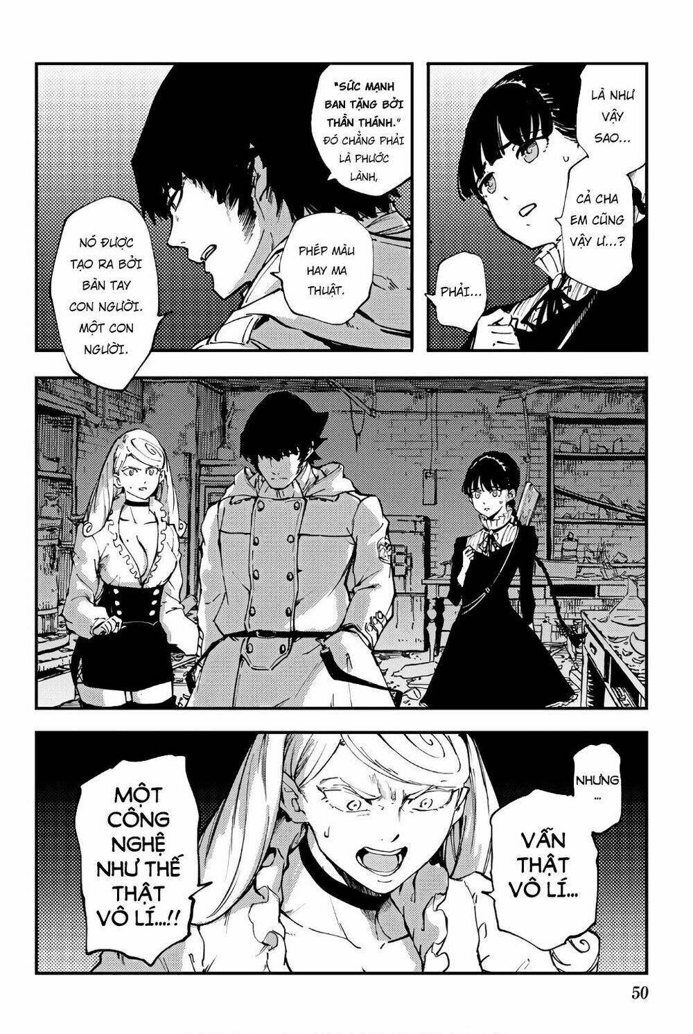 the abandoned sacred beasts chapter 35 26