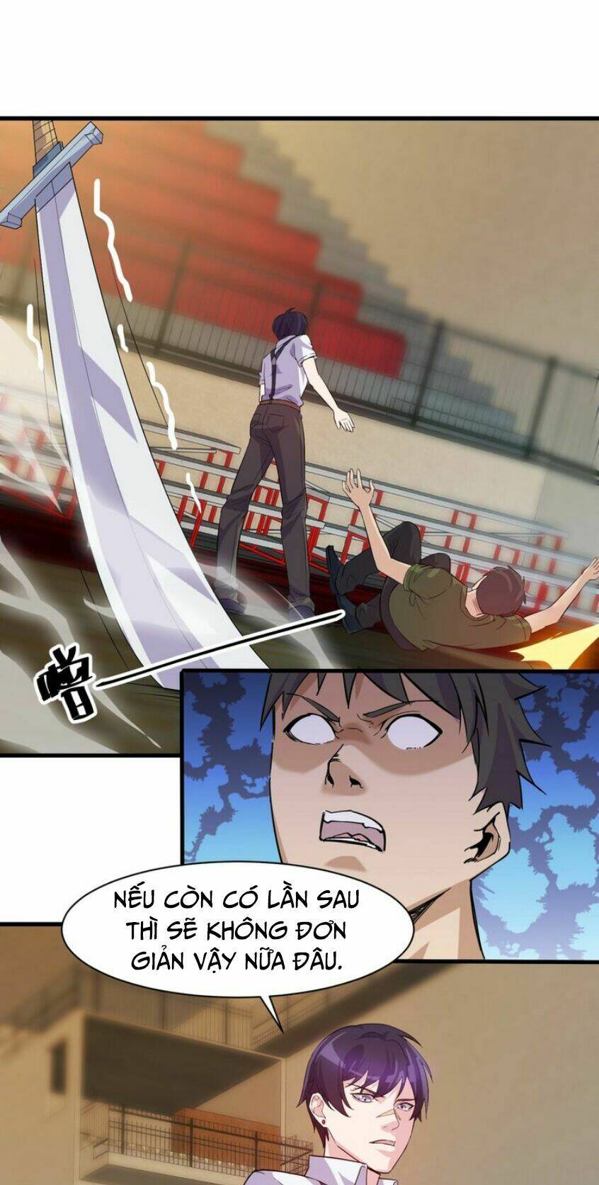 siêu cấp hộ vệ của đại tiểu thư chapter 21 14