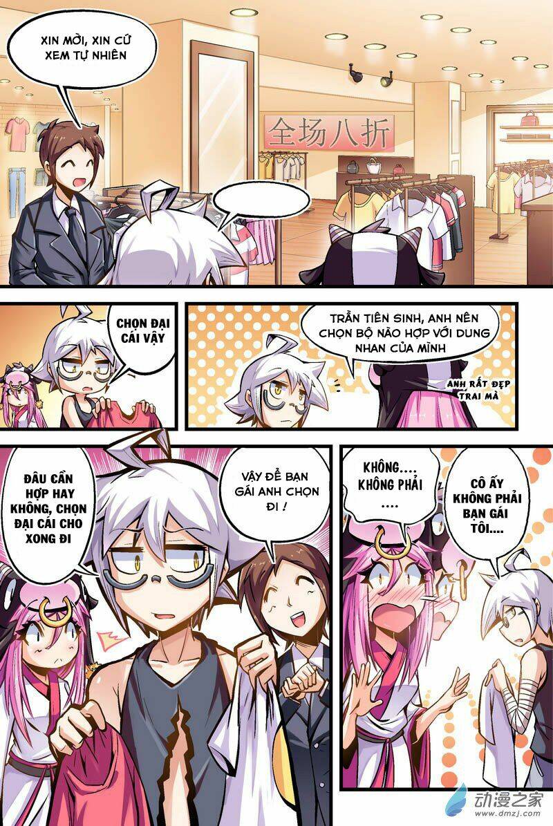 sử thượng đệ nhất yêu chapter 42 3