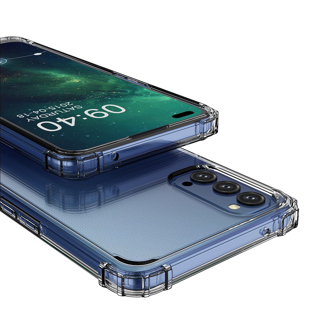 Ốp lưng Silicone dẻo trong chống sốc dành cho Oppo Reno 4