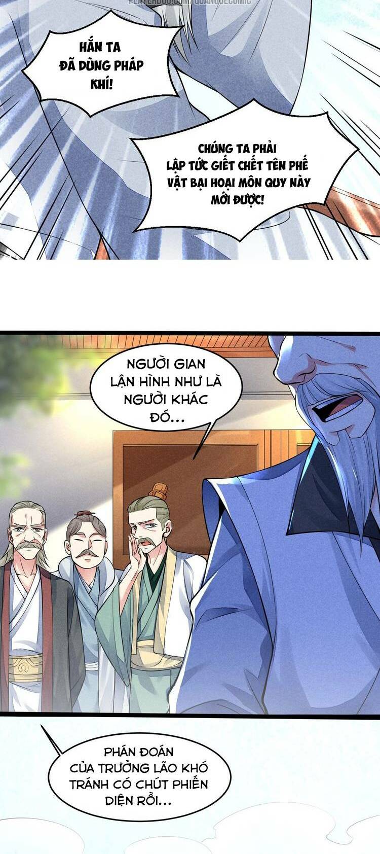 thánh tôn chapter 13 14