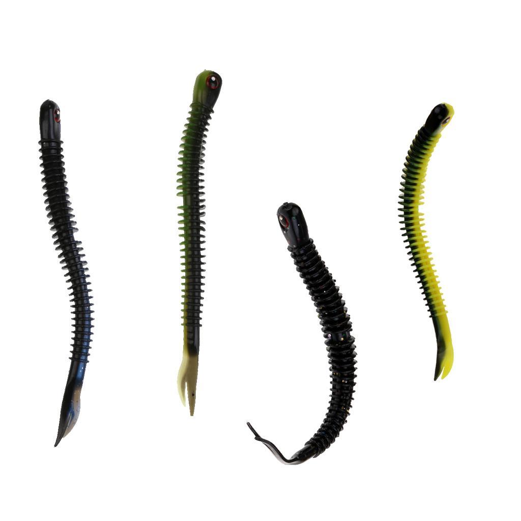 Fishing Bait Soft Worm Jelly Lure Lure Swimbait Bionic Lure