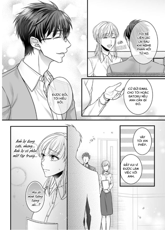 em có thể giữ anh lại không ? chapter 11.1 13