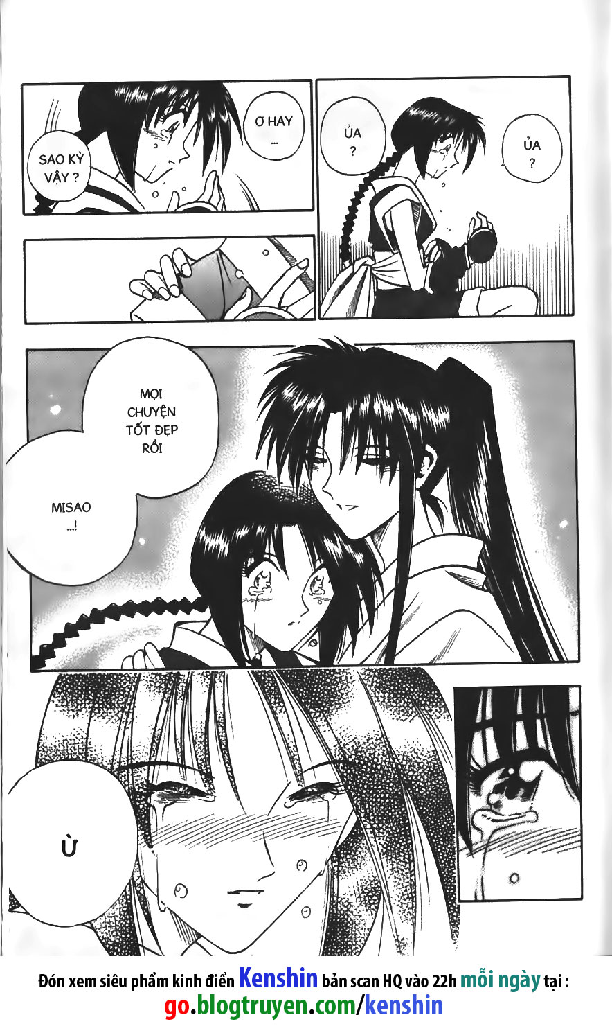 lãng khách kenshin bản nét (2019) chapter 104 17