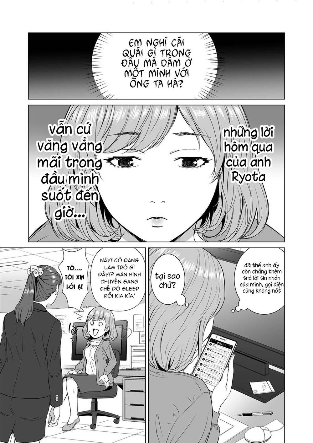 gia đình hạnh phúc chapter 4 12