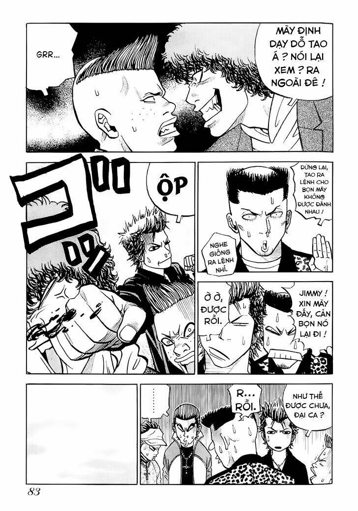 gang king-băng đảng học đường chapter 19 9