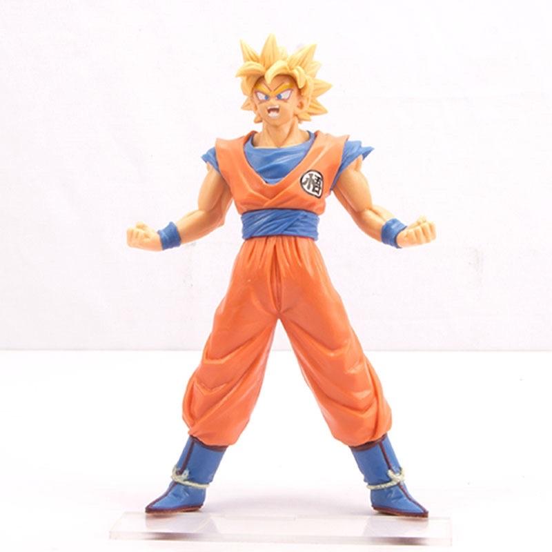 Mô hình 7 viên ngọc rồng son goku 31cm bằng PVC cao cấp