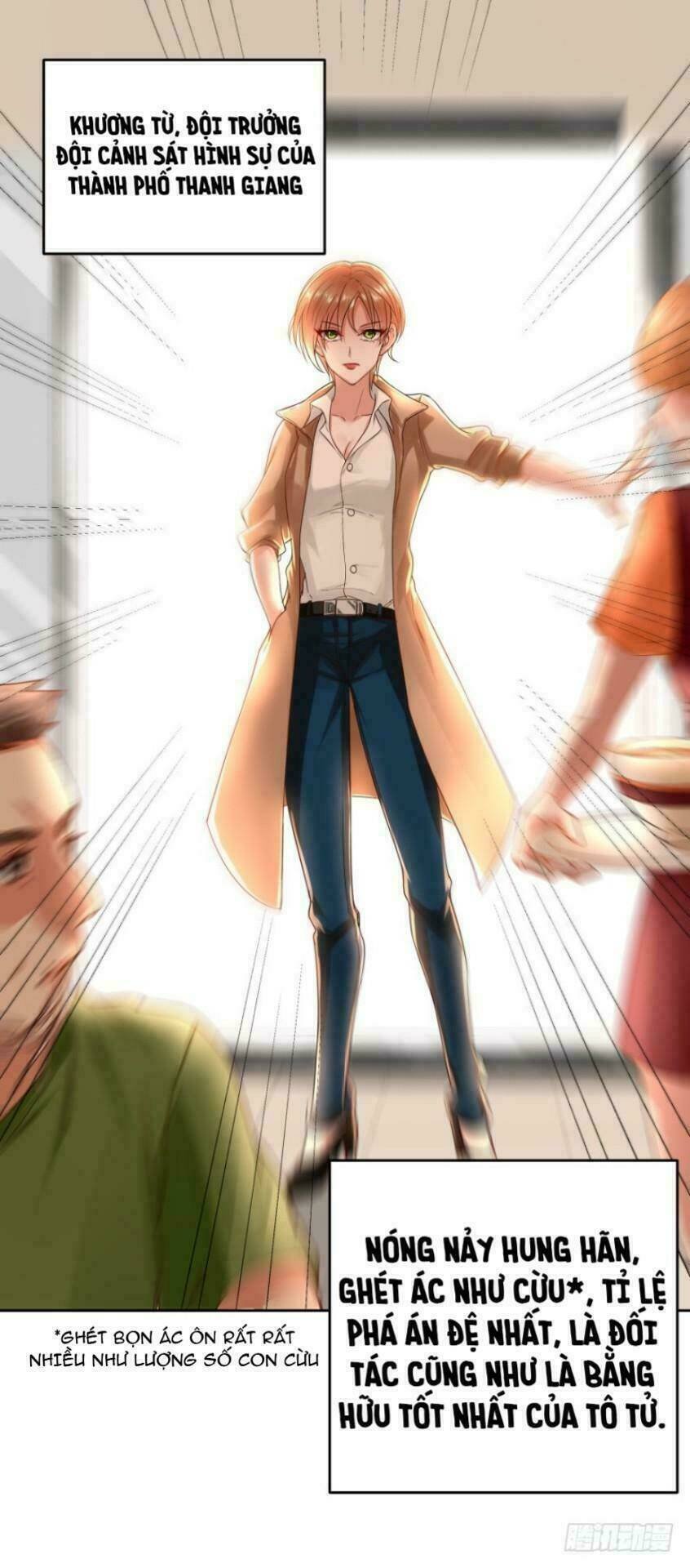 mộ thiếu, lão bà ngươi trọng sinh lại rồi! chapter 31 3