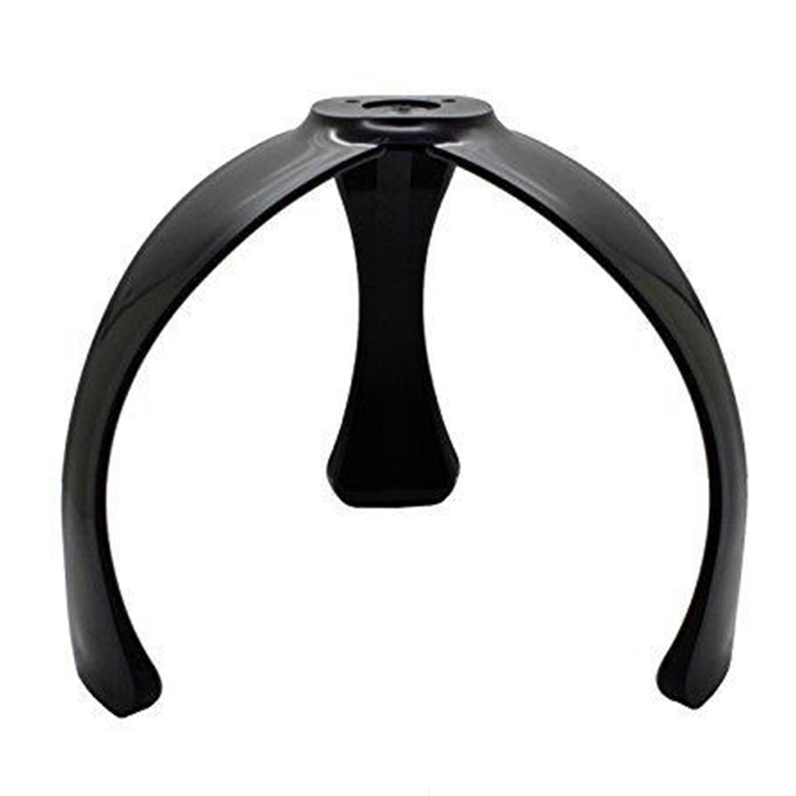 Black Plastic Wall Soccer Display Storage Rack Shelf Claw Basketball Holder