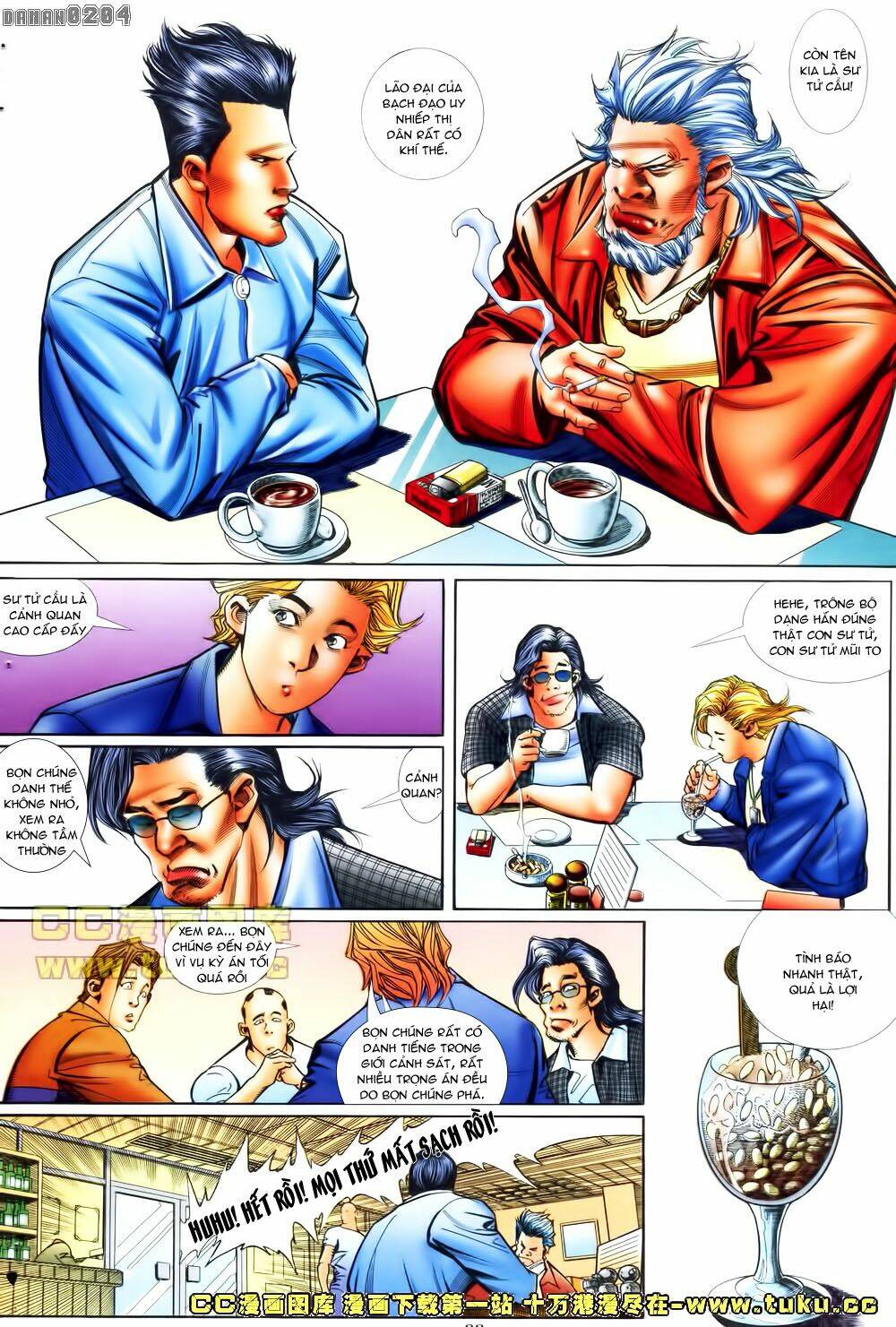 ngoại truyện đại phi chapter 4 8