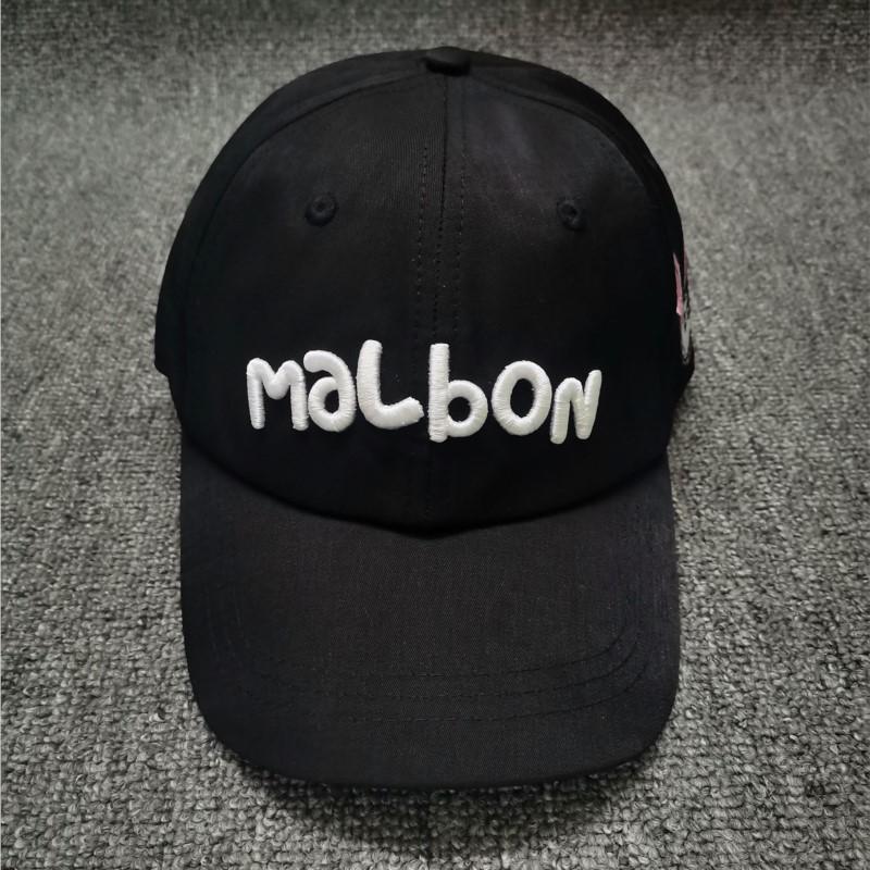 Mũ golf điều chỉnh mũ bông nam và nữ hiệu suất Hiệu suất mũ Kích thước: M/L Color: Black