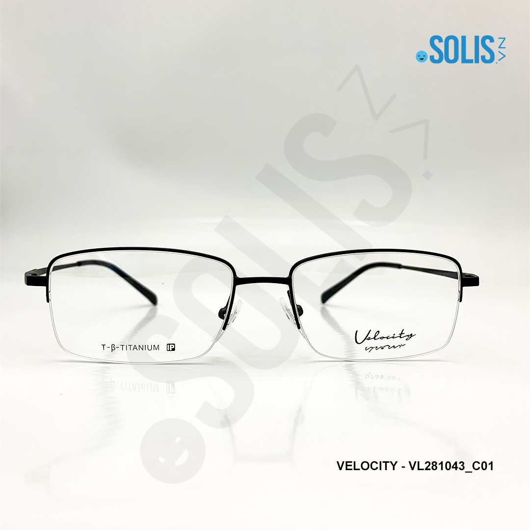 Gọng kính KL hiệu Velocity VL281043 - KÍNH TITAN HIỆU VELOCITY VL281043 KÍCH THƯỚC 54-17-145
