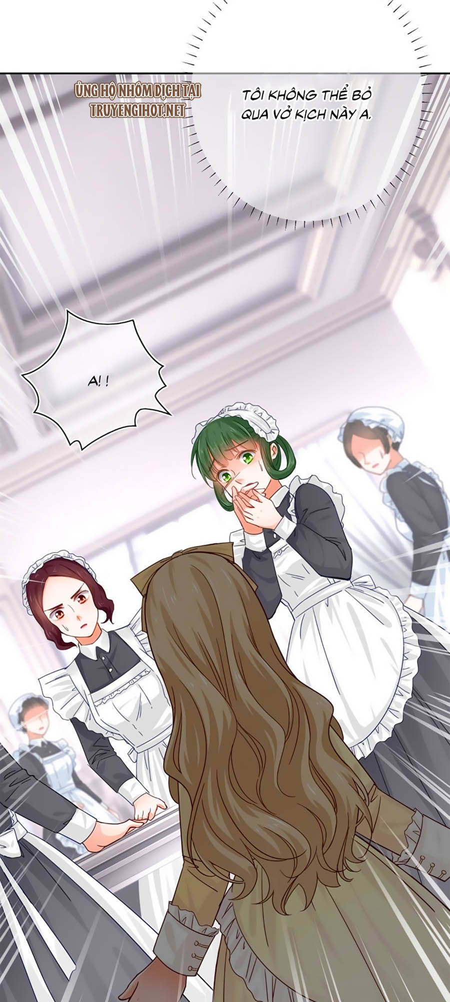 đế quốc đầu tiên có nữ hoàng chapter 8 2