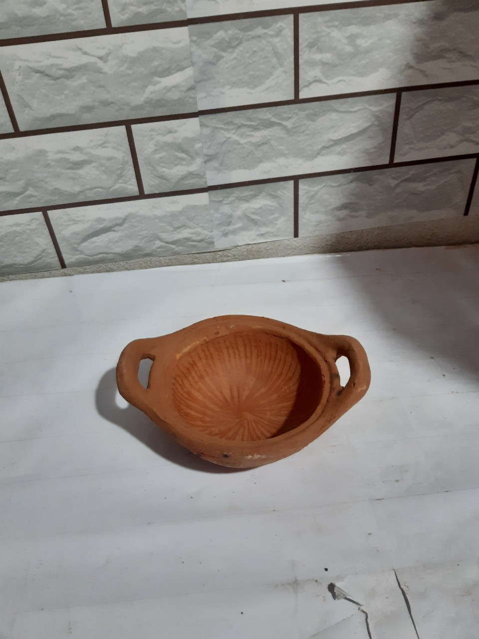 Nồi đất kho cá miền tây loại nhỏ 12 cm