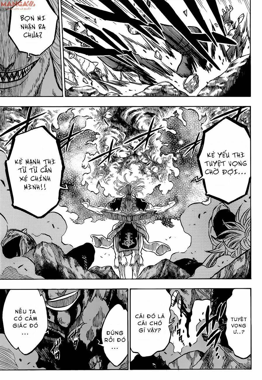 black clover - pháp sư không phép thuật chapter 64 12