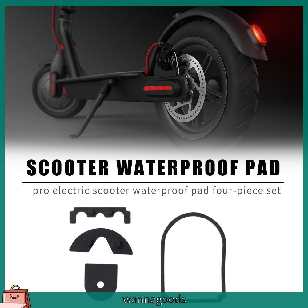 Set 4 Miếng Đệm Chống Thấm Nước Cho Xe Điện M365 Pro