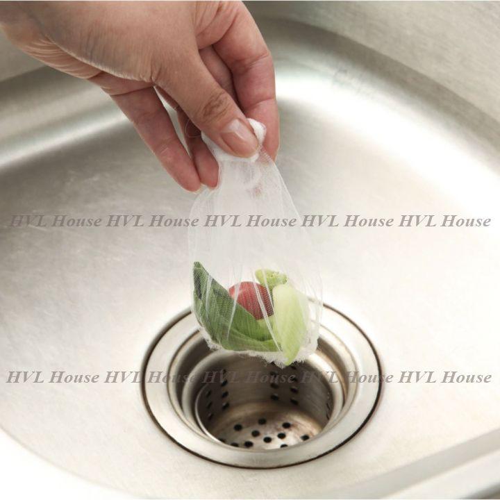 Túi Lọc Rác Bồn Rửa Chén , Rửa Bát ️HOTSALE️ 100 Túi Lọc Rác Bồn Rửa Chén Bát