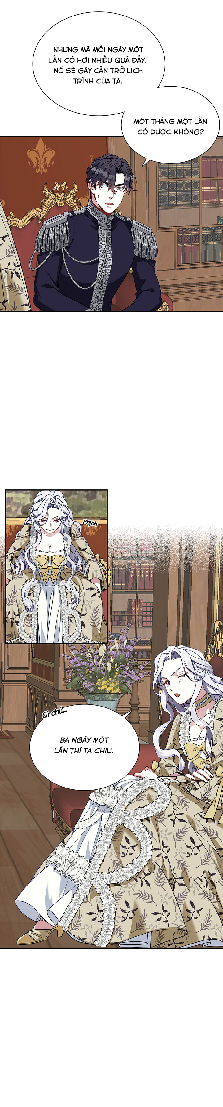 tôi là mẹ kế nhưng con gái tôi quá dễ thương chapter 19 13