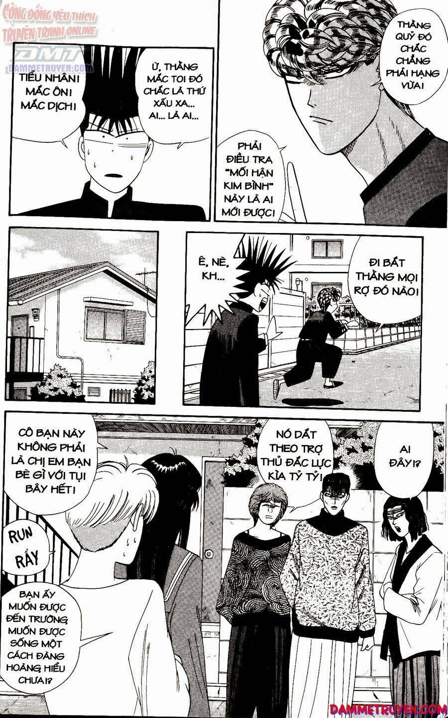 kyou kara ore wa - cặp bài trùng chapter 267 11