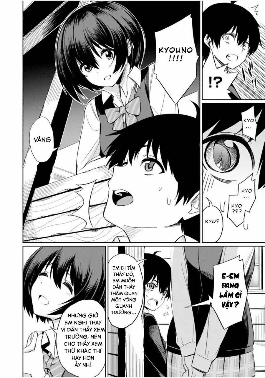 chào mừng đến với lớp học lập dị chapter 2 6