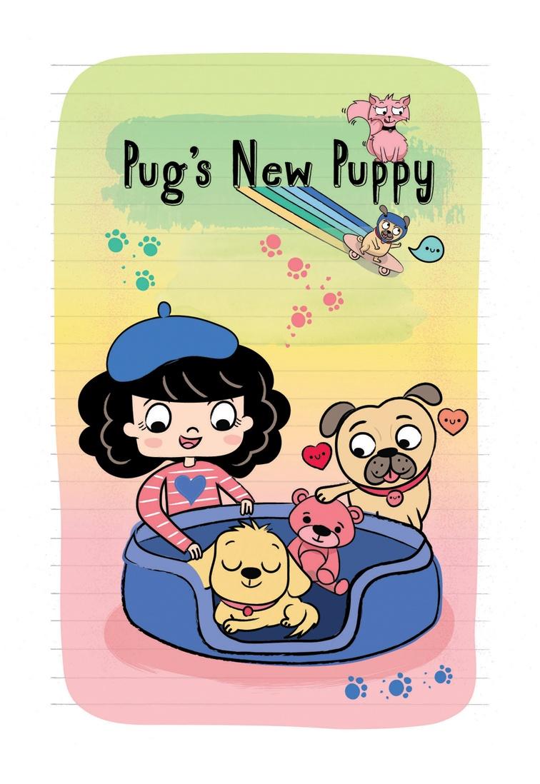 Sách ngoại văn: Diary Of A Pug - Book 8 - Pug's New Puppy
