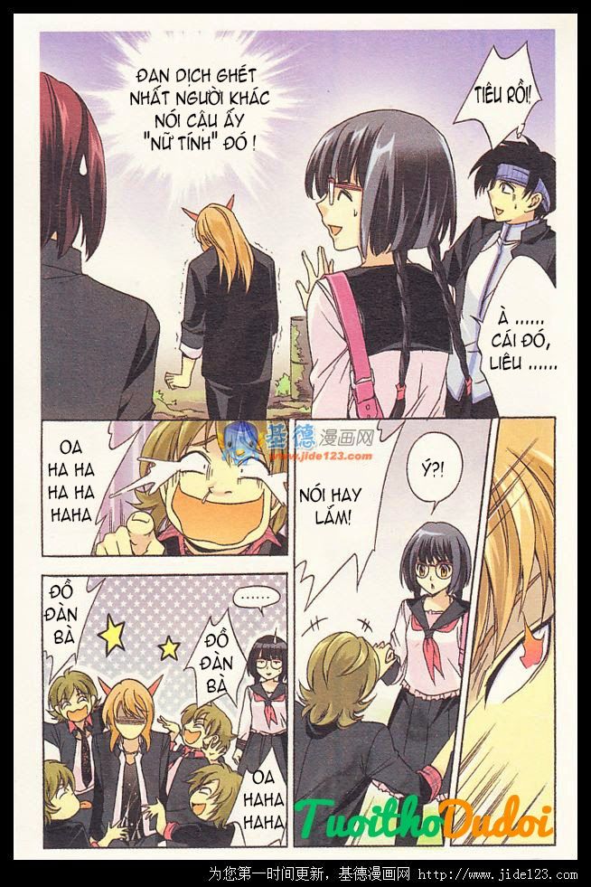 lớp trưởng đại nhân chapter 5 2