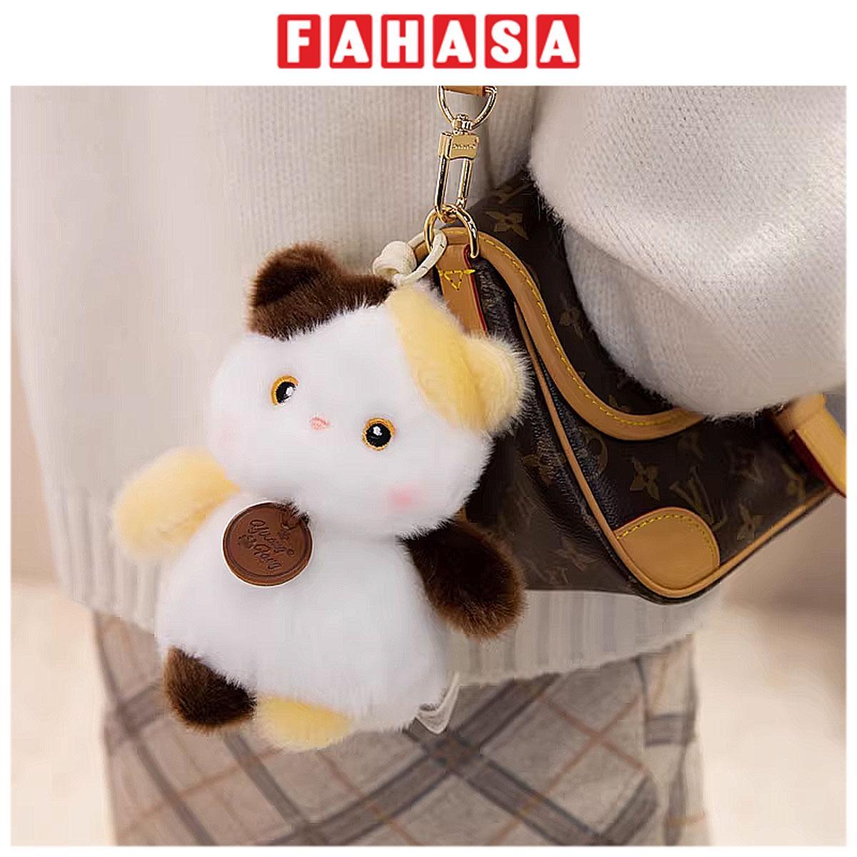 Móc Khóa Thú Bông Lông Xù - ZooZoo 12026 - Mèo