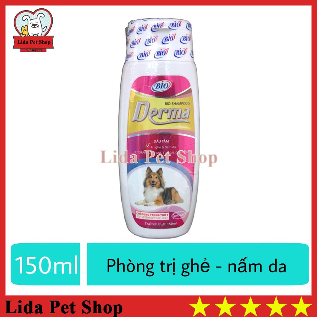 Sữa Tắm Dưỡng Da Trị Ghẻ, Nấm Cho Chó Bio Derma 150ml