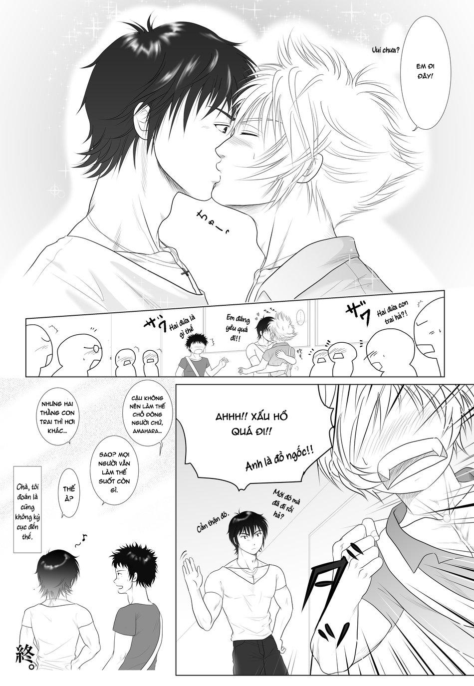 đu boylove cùng gaga team chapter 26 18