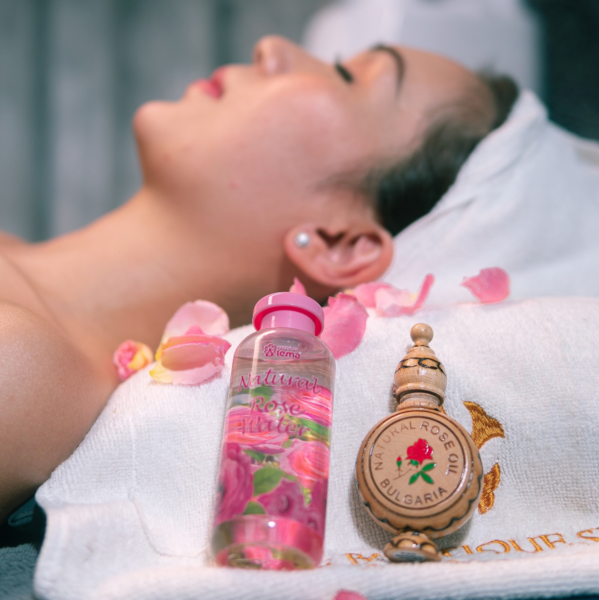 Tinh dầu hoa hồng Bulgaria thương hiệu Lema, Tinh dầu hoa hồng nguyên chất tự nhiên cao cấp, hàng nhập khẩu chính hãng