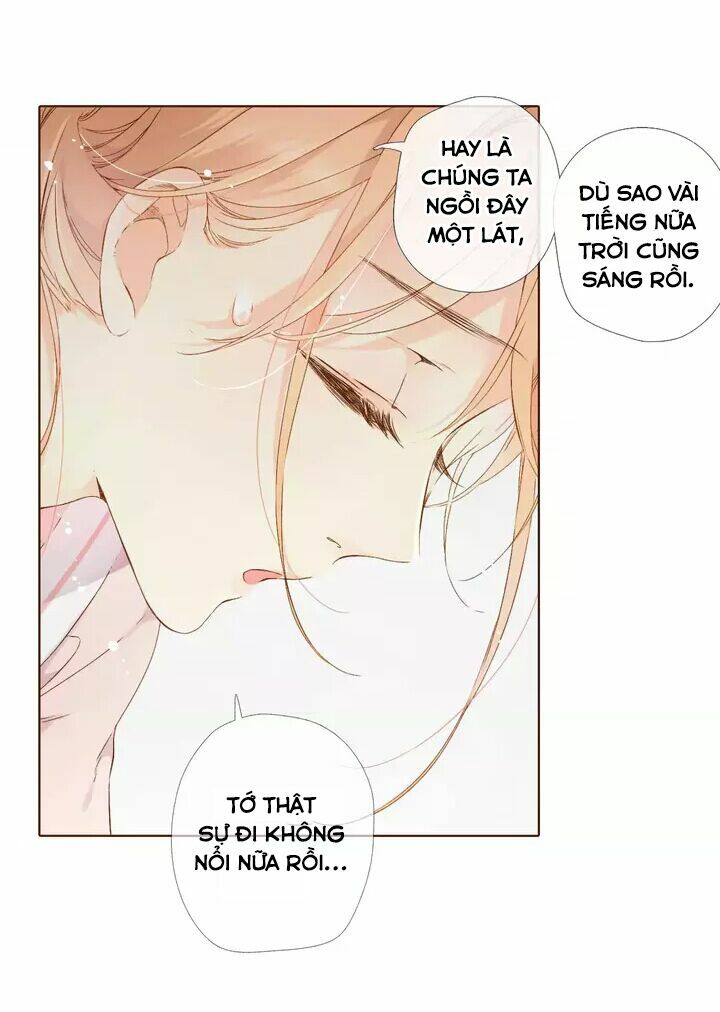 Tình yêu là màu hoa anh thảo chapter 29.3 38