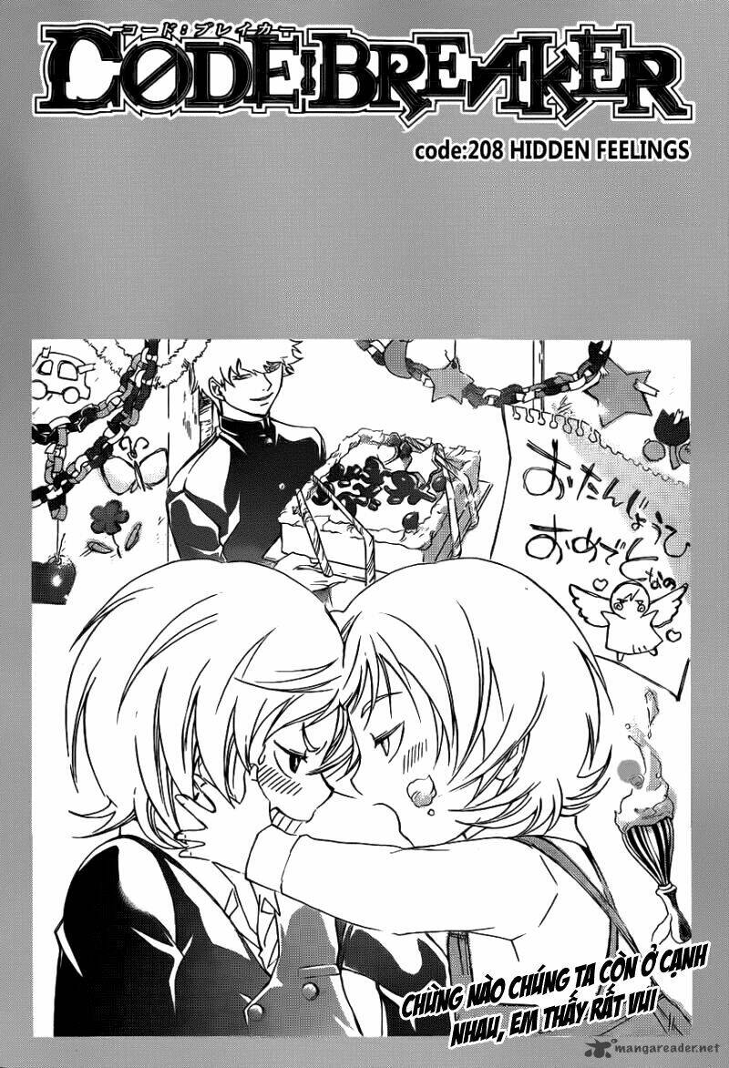 code breaker chapter 208 4