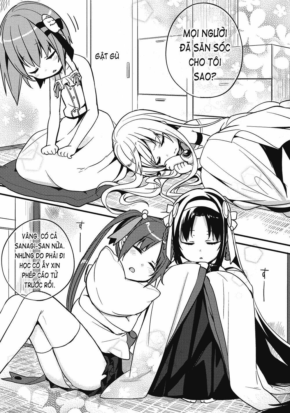 rokujouma no shinryakusha!? chapter 7 16