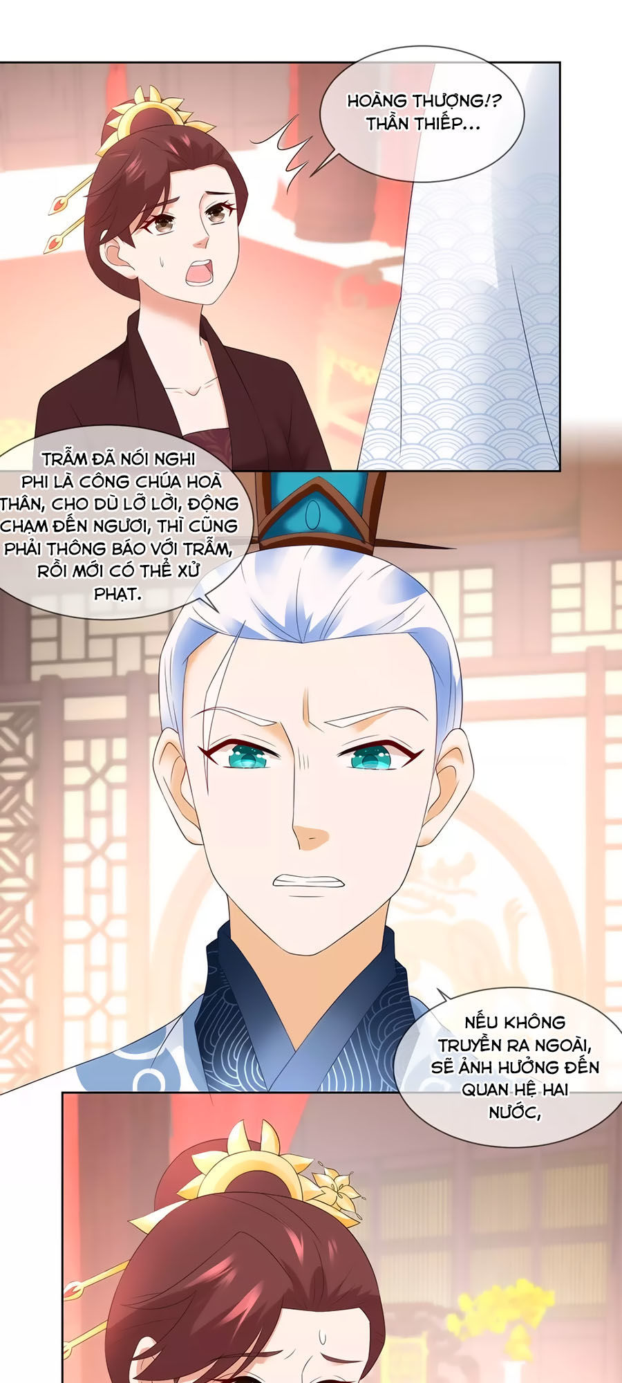 trù nương hoàng hậu chapter 50 1
