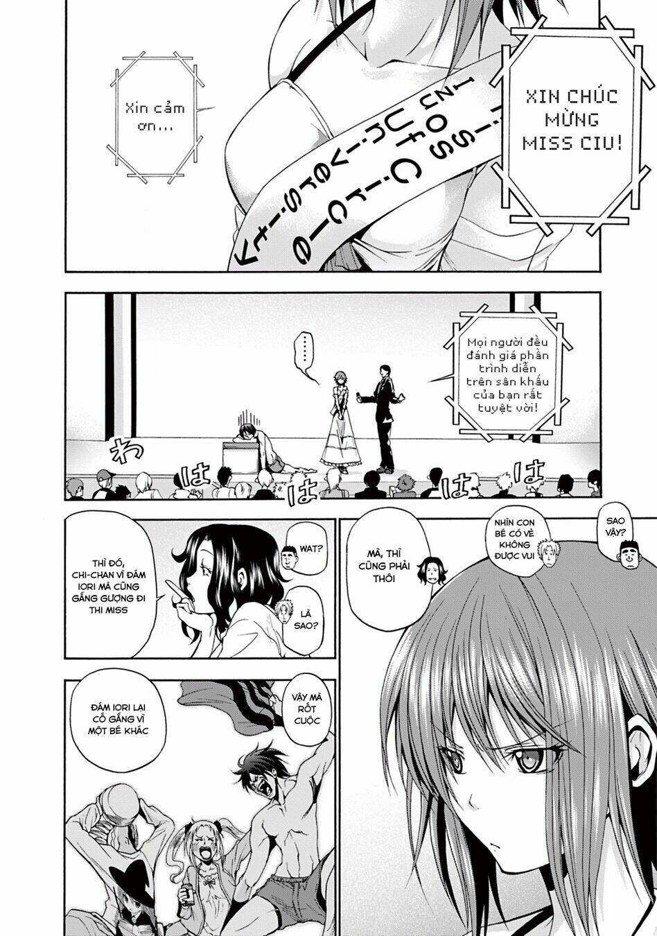 Cô Gái Thích Lặn - Grand Blue Chapter 8 - Trang 38