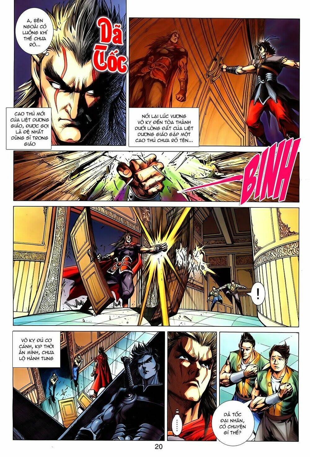 tuý quyền - hoàng ngọc lang chapter 26 19