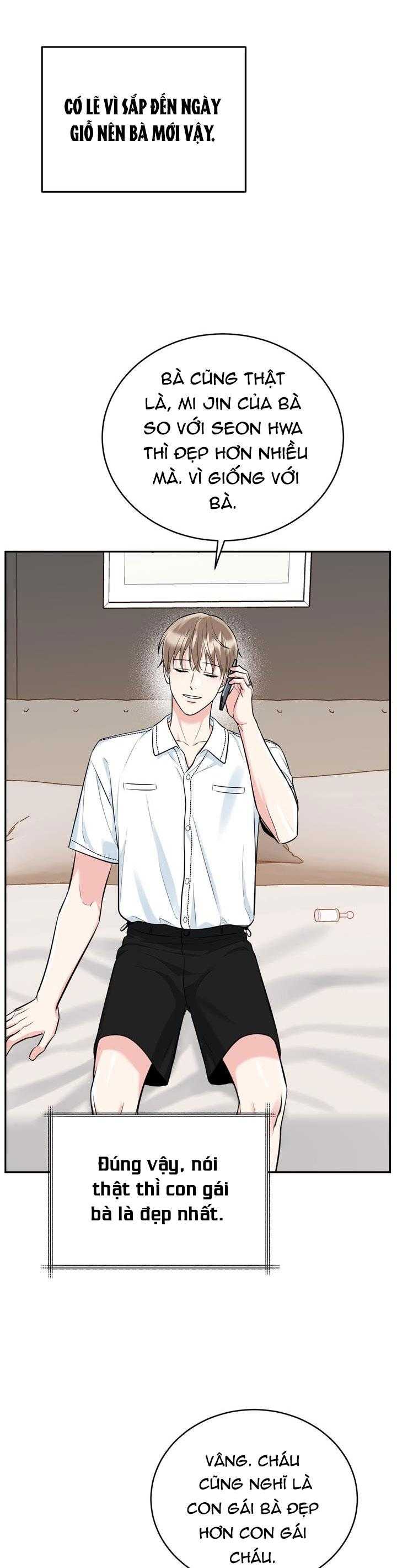 Hang Hổ Chapter 47 NGOẠI TRUYỆN 2 35