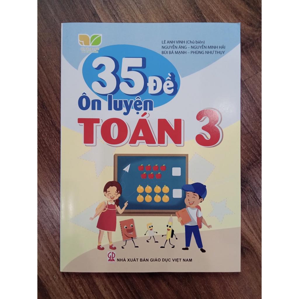 Sách - 35 đề ôn luyện toán 3 (kết nối tri thức với cuộc sống)