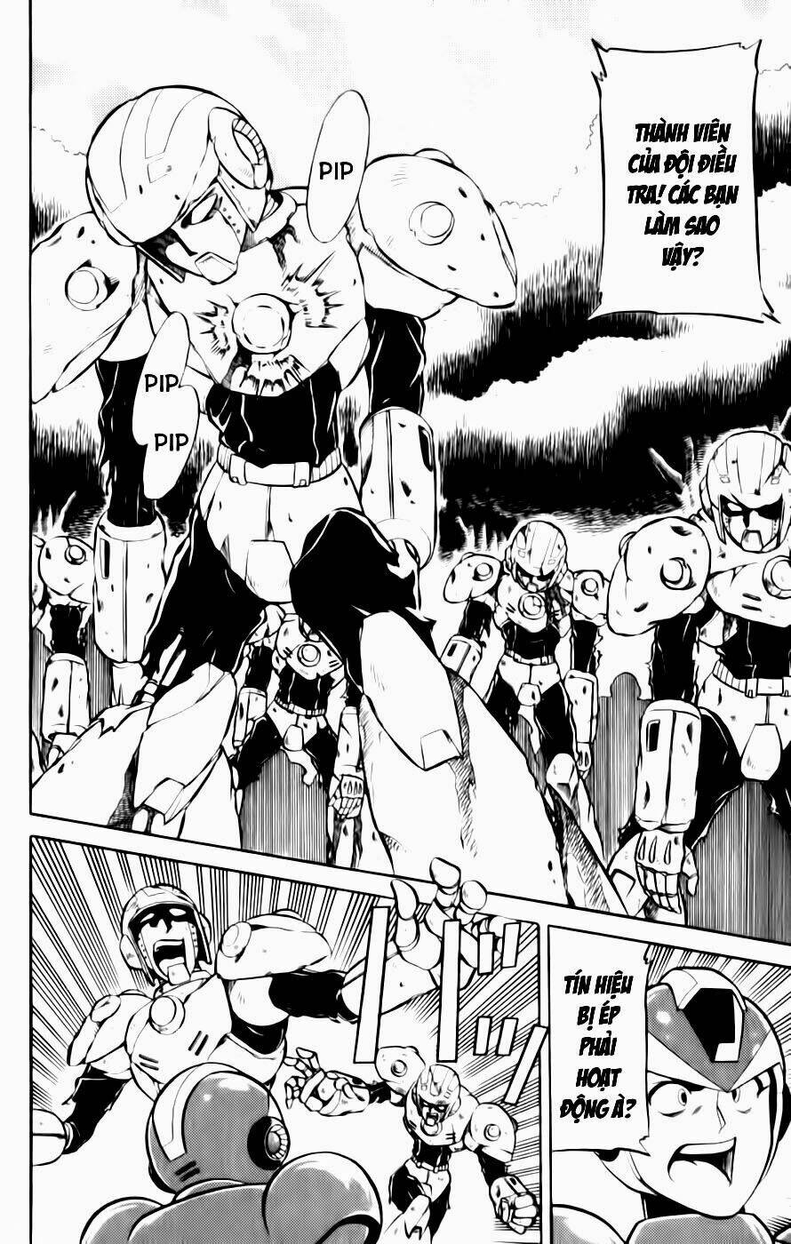 chiến binh thế giới ảo x - series chapter 47 7