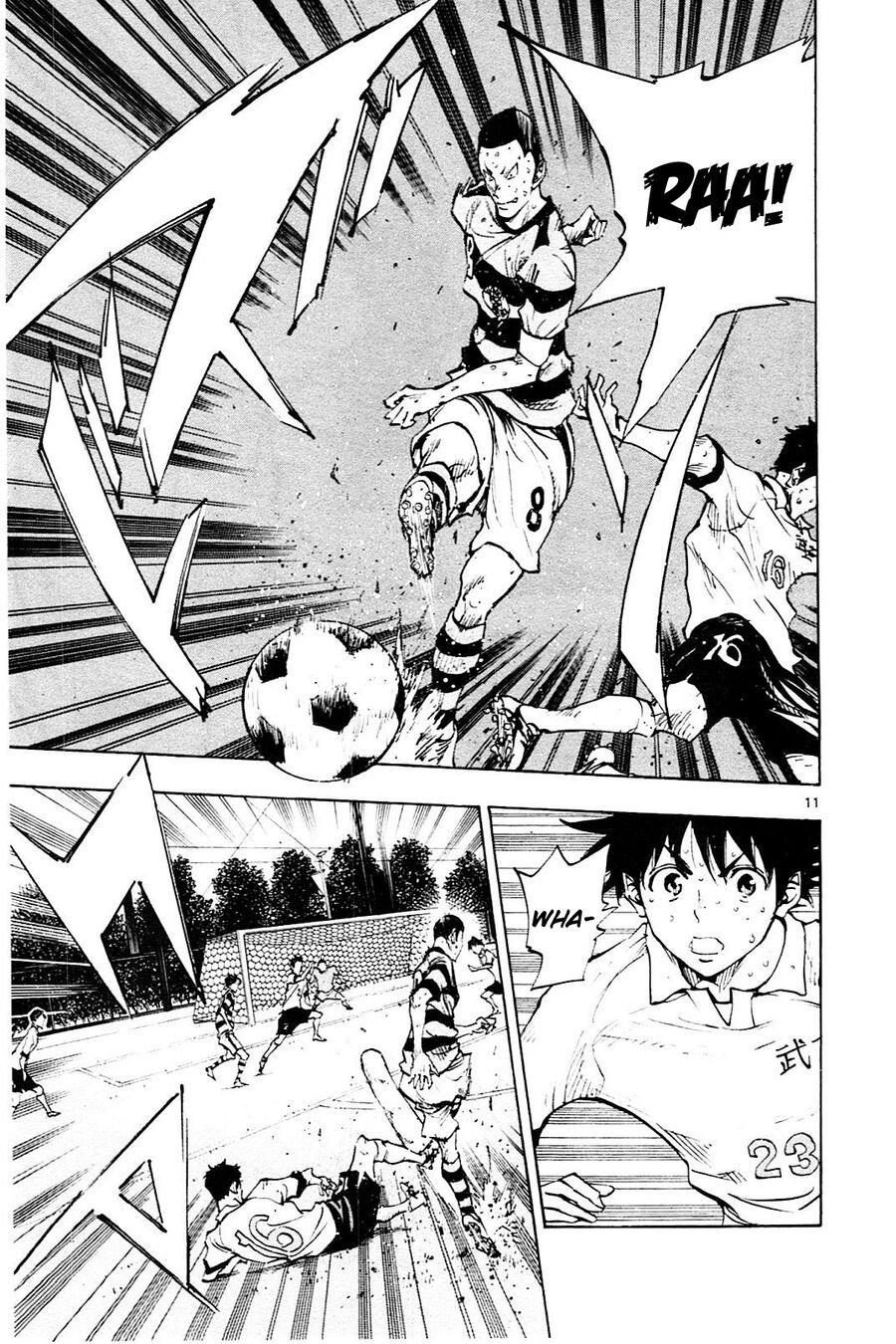 be blues! - ao ni nare chapter 103 11