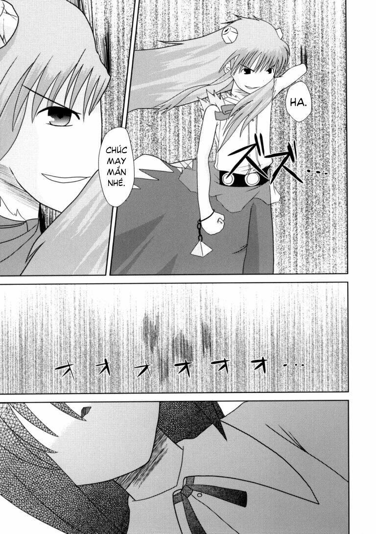 ranh giới gensokyo chapter 6 61