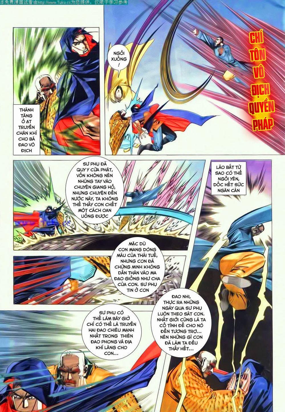 bá đao chapter 49 31