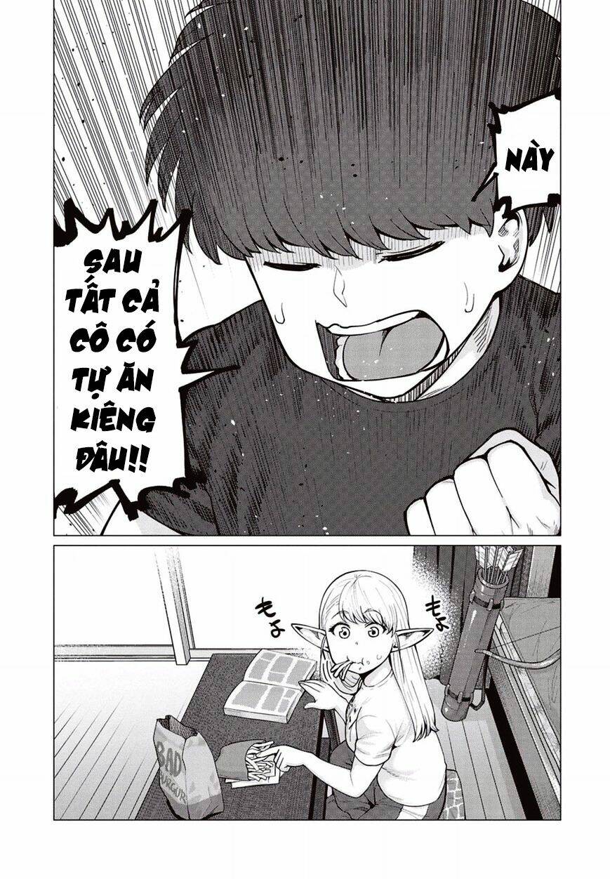 elf-san wa yaserarenai chapter 11 12