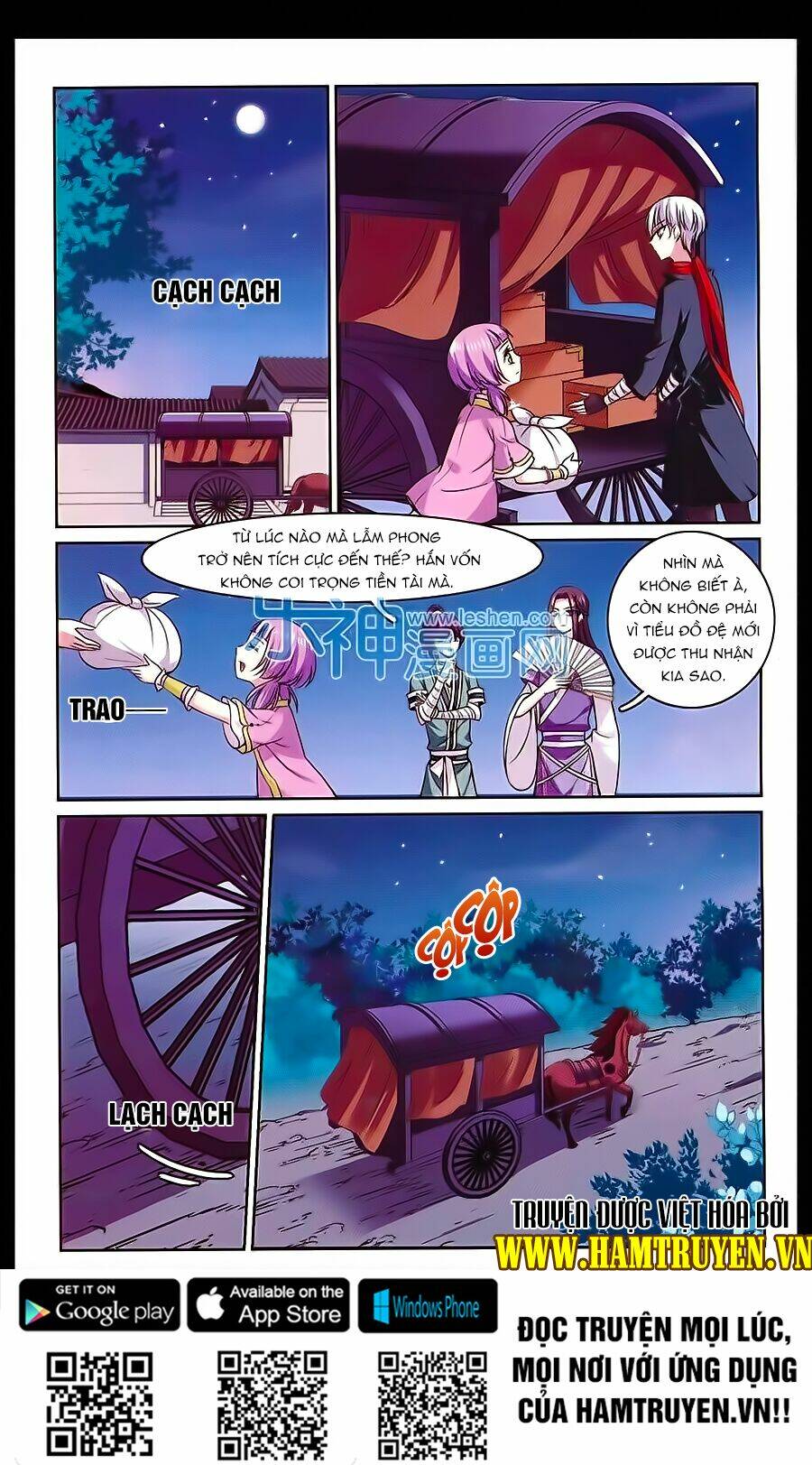 ba đạo tặc và tiểu ngư chapter 3 12