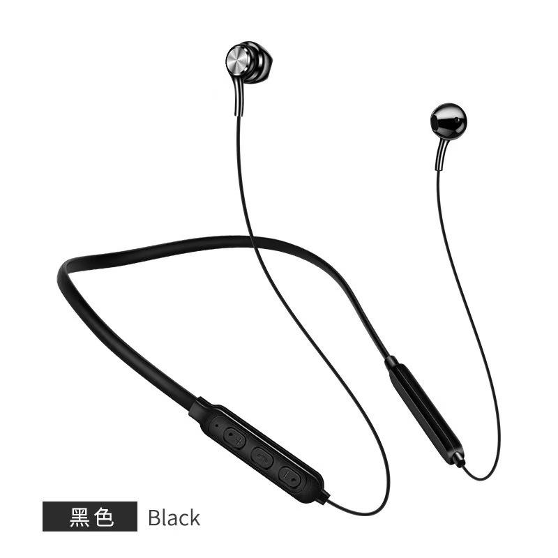 Ưu đãi đặc biệt G05 Tai nghe in-ear Bluetooth cổ treo cổ chạy âm thanh nổi công suất lớn thể thao hút từ trường quà tặng tai nghe tại chỗ